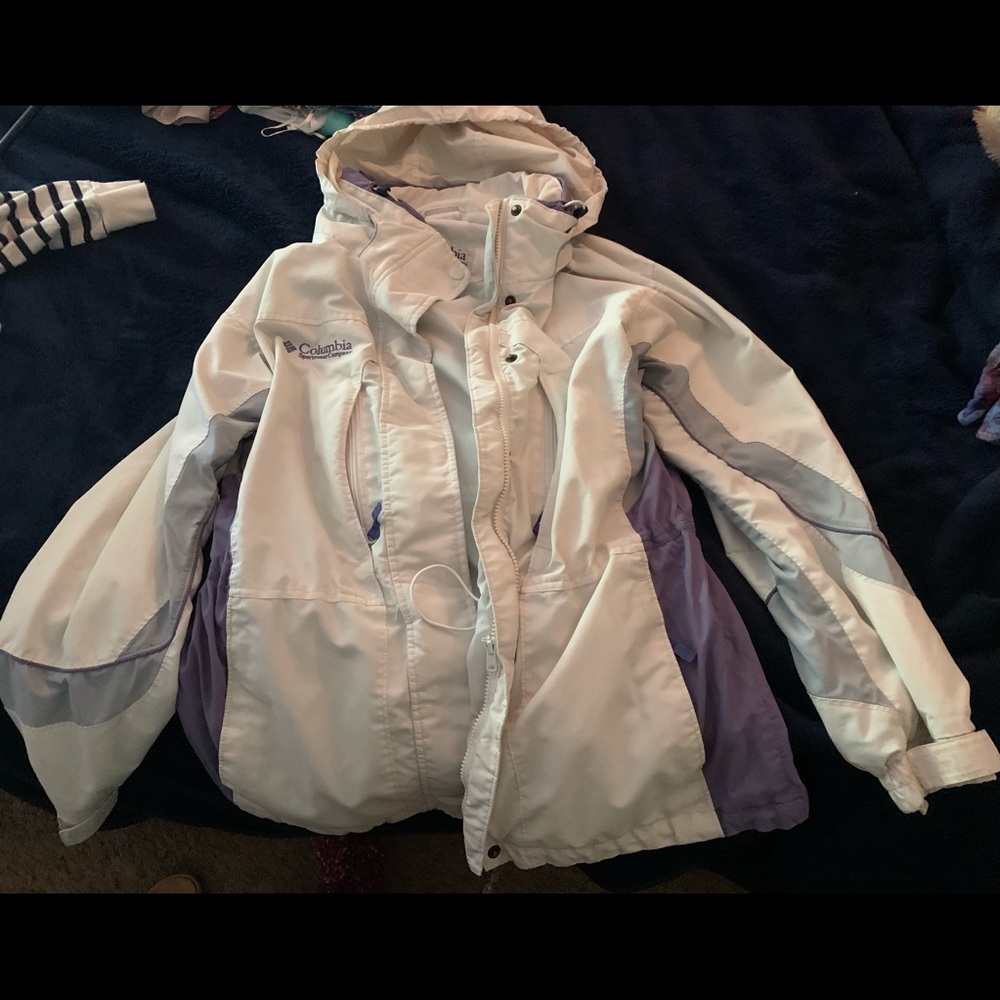 Columbia snow jacket